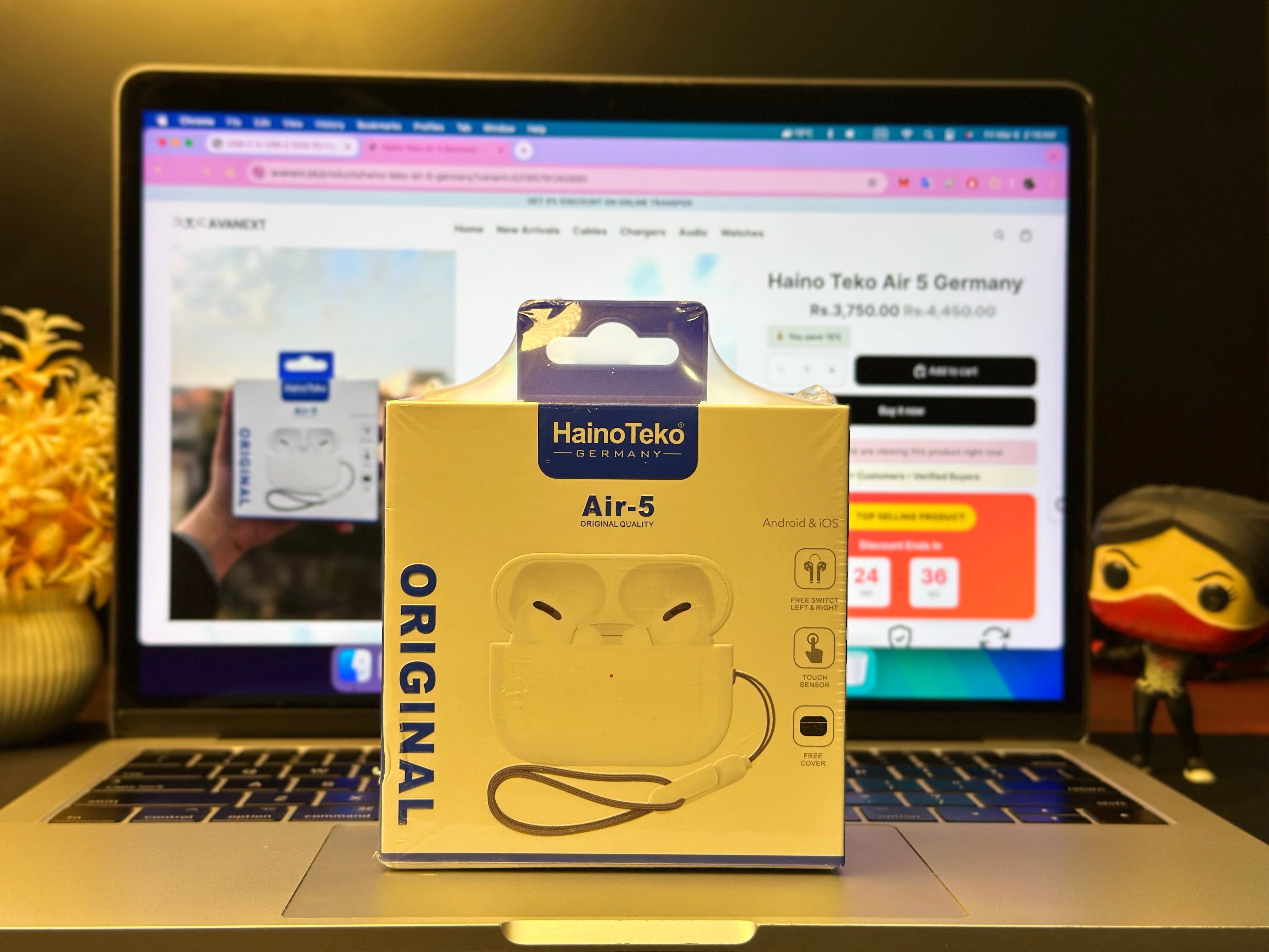 Haino Teko Air 5 Germany