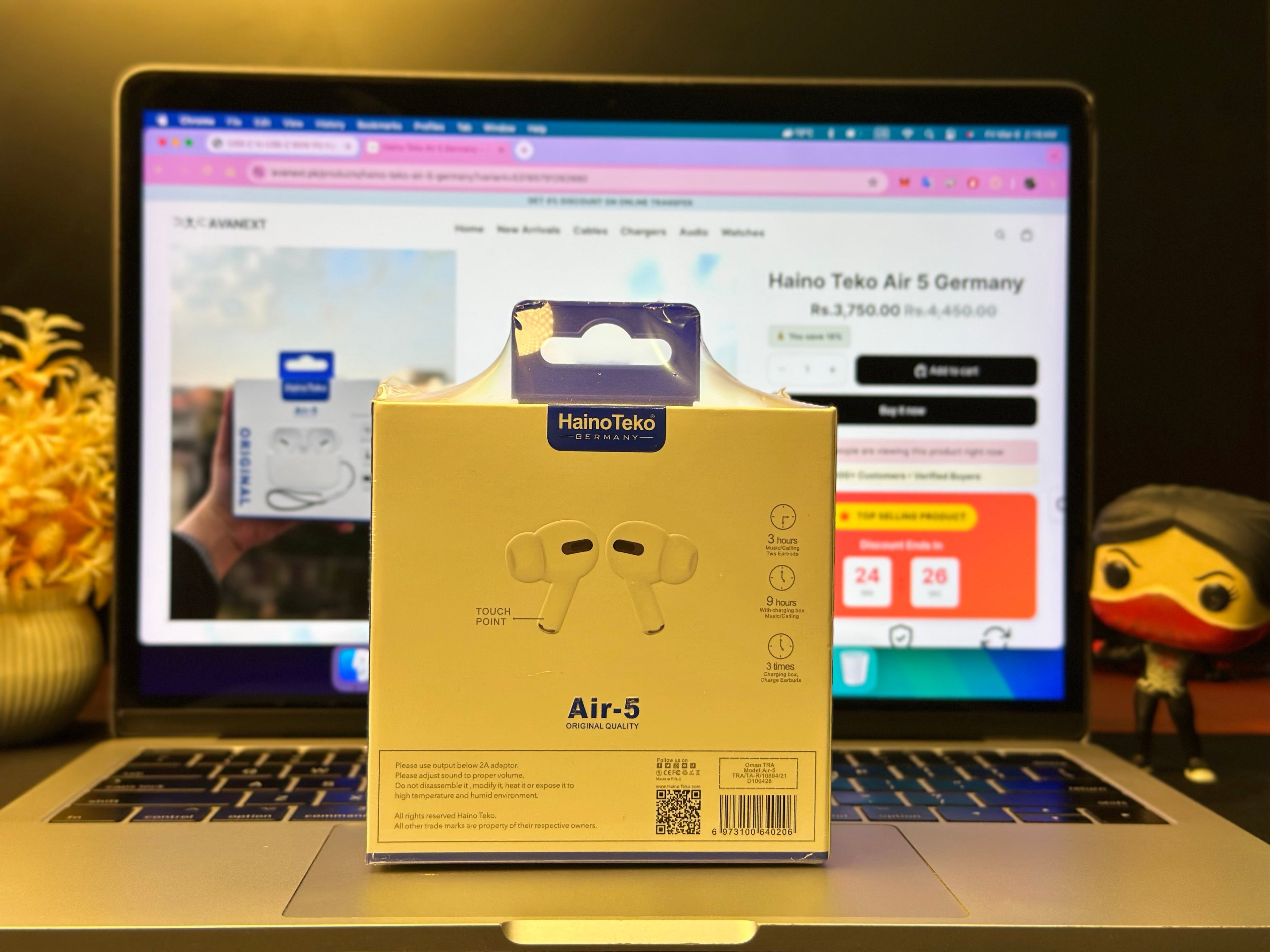 Haino Teko Air 5 Germany