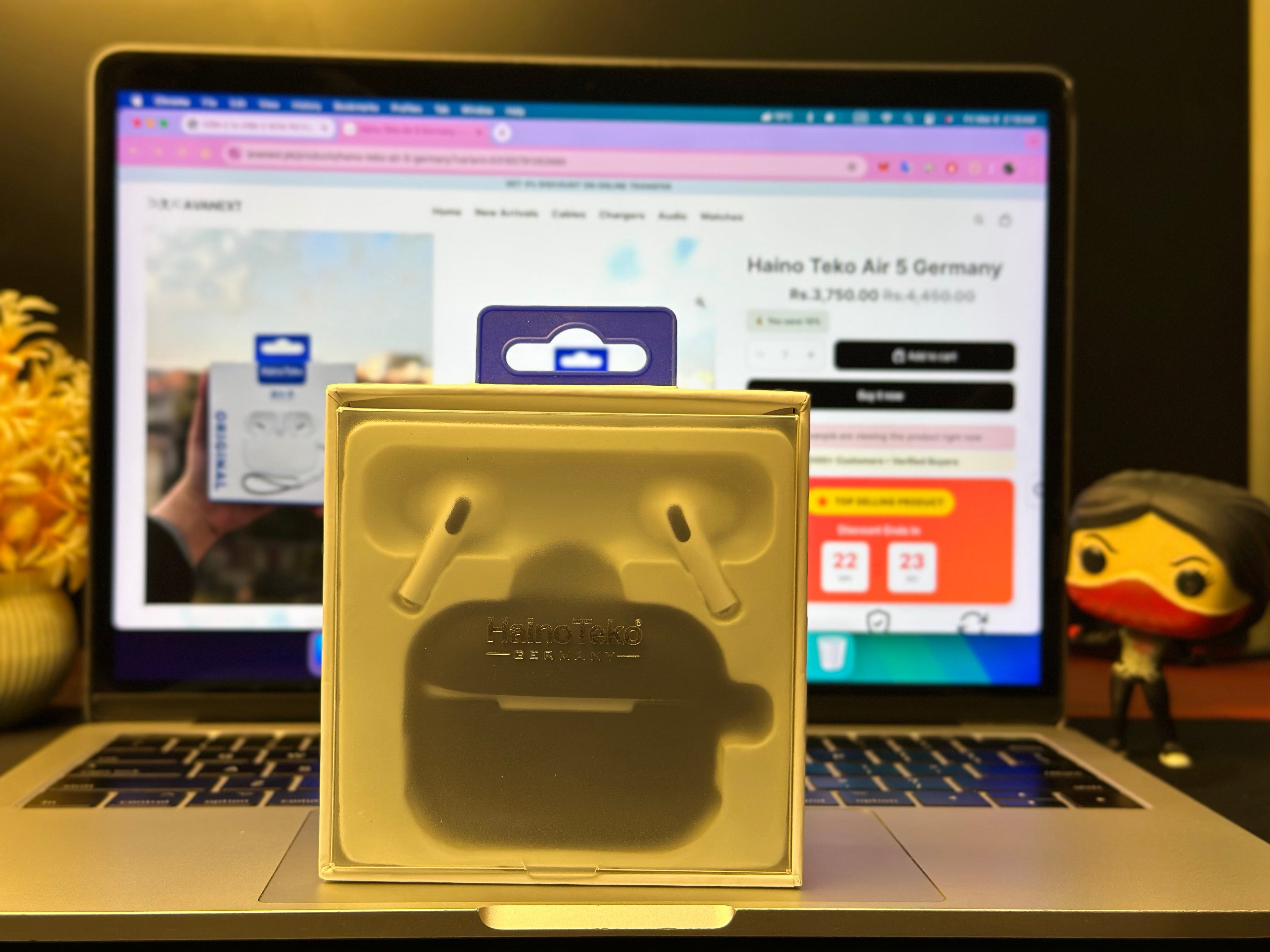 Haino Teko Air 5 Germany