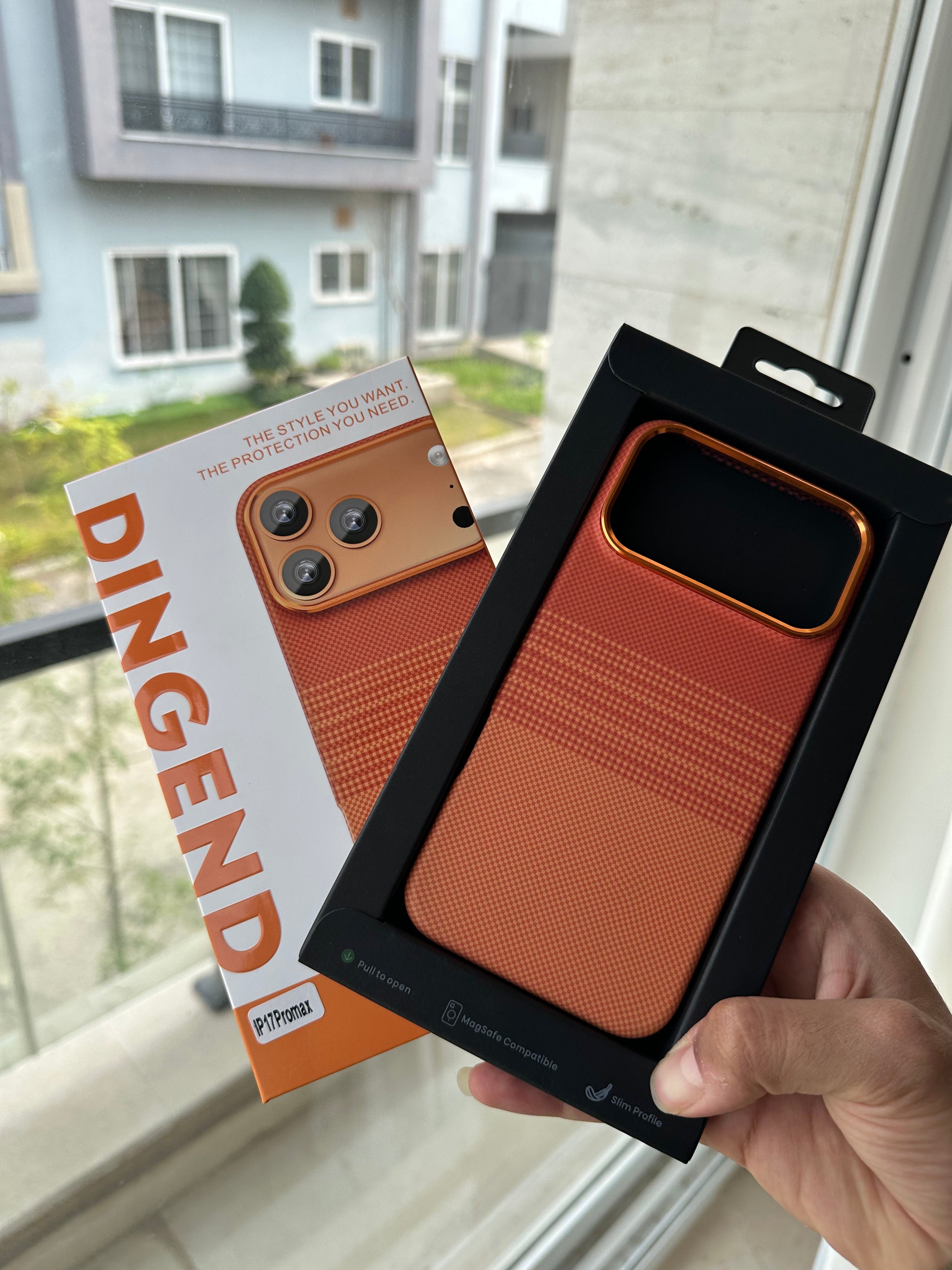 Pitaka Aramid UltraGuard Protective Case for iPhone 17 Pro Max - Sunset