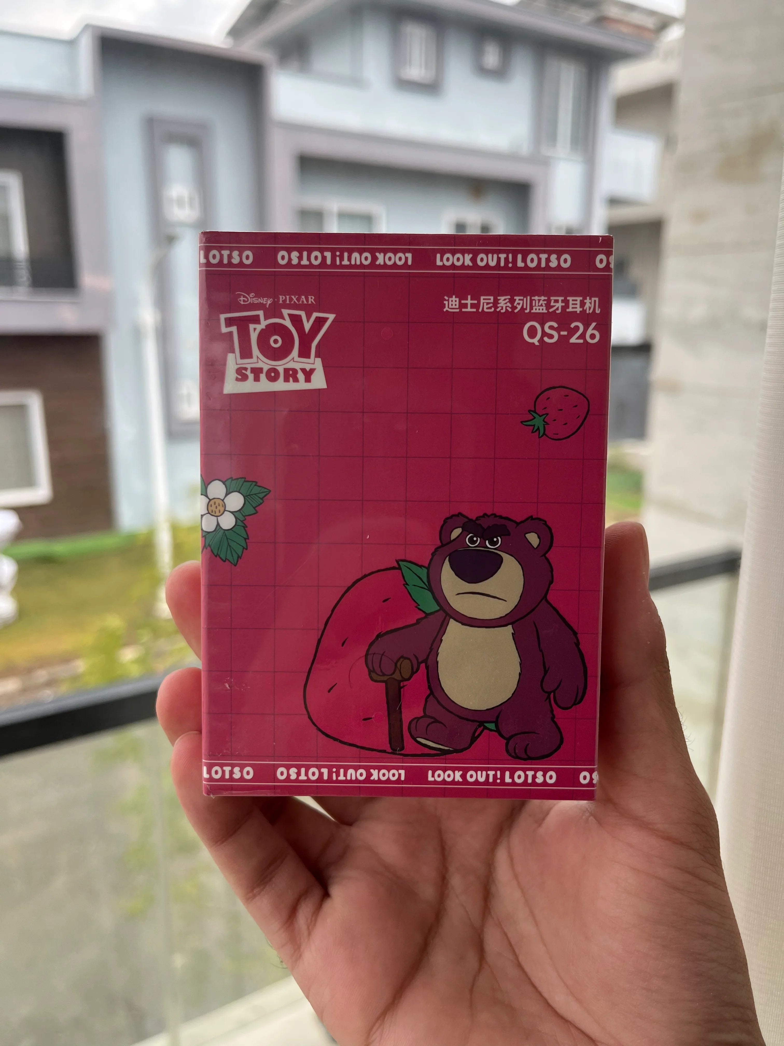 Disney QS-26 Bluetooth 5.3 In-Ear Wireless Earphones with Charging Case