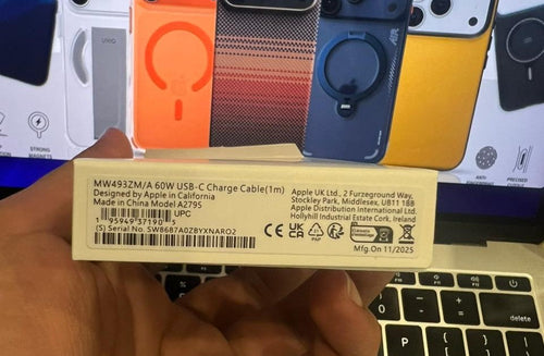 100% Orignal Serial Match Apple USB-C TO USB-C  (1m)