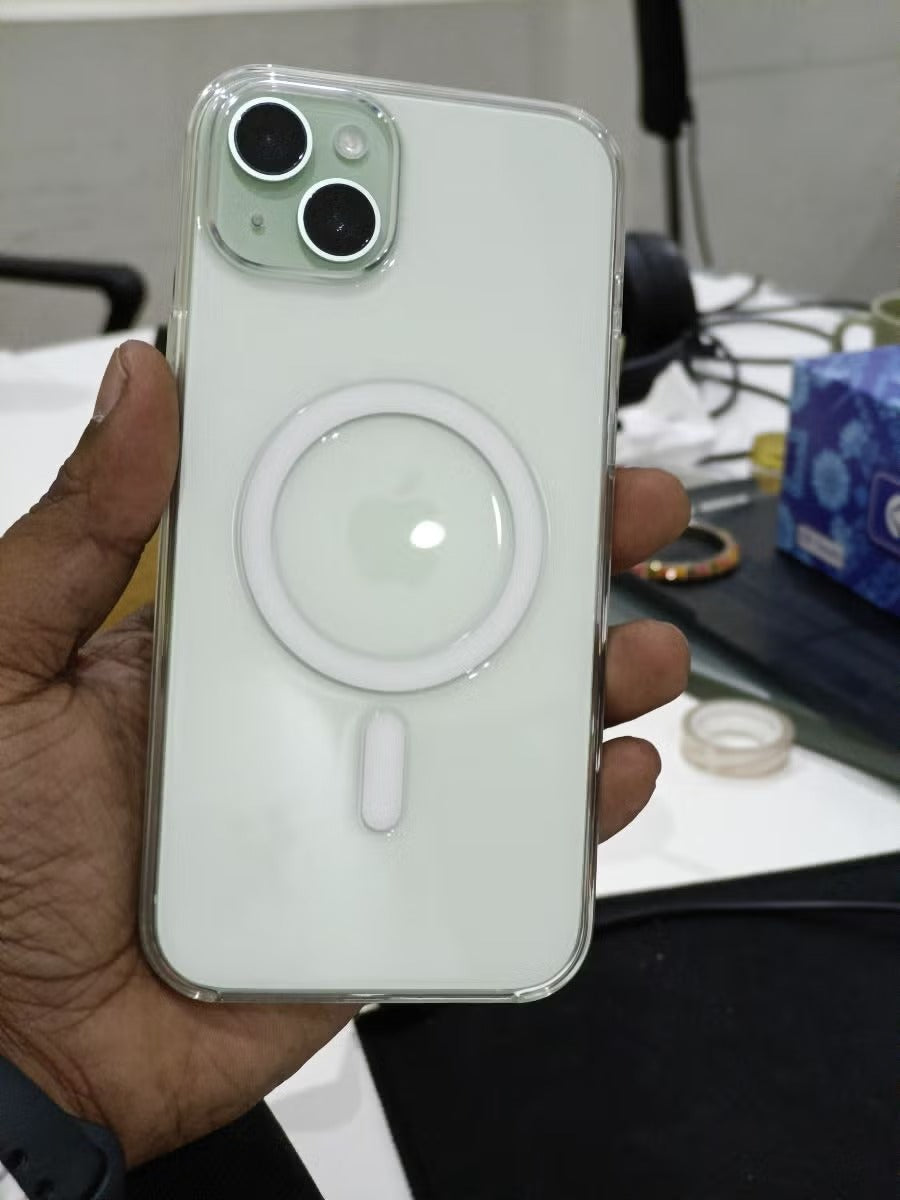 Apple Original Transparent Case With Magsafe for iPhone – All Models | Smooth & Protective